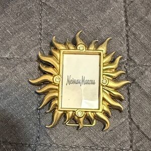 Neiman Marcus Gold Sunburst frame 2X2